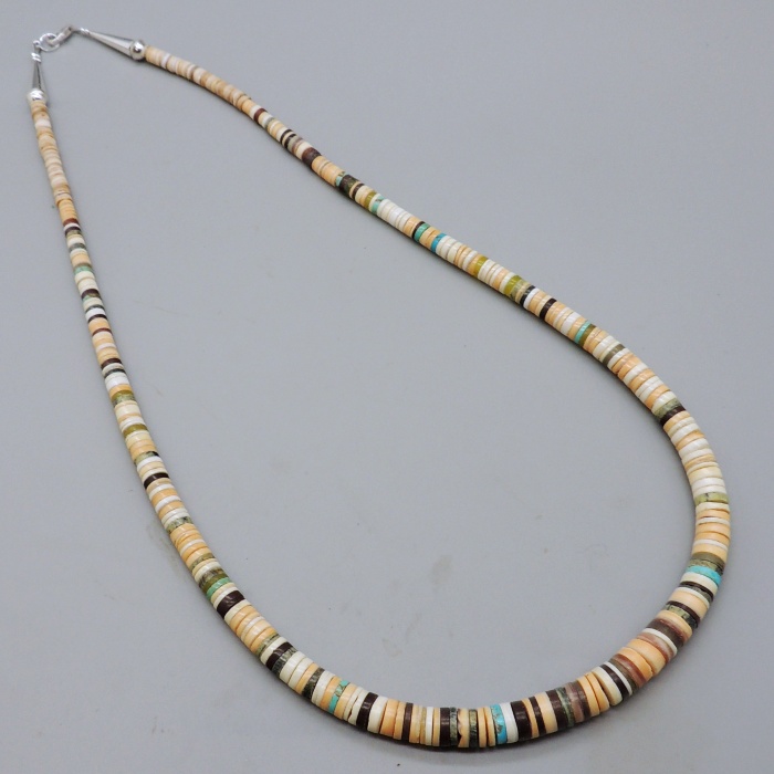 Indian Corn Necklace by Jose Rosetta