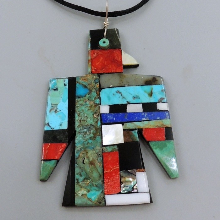 Thunderbird Pendant by Warren Nieto - Product Image