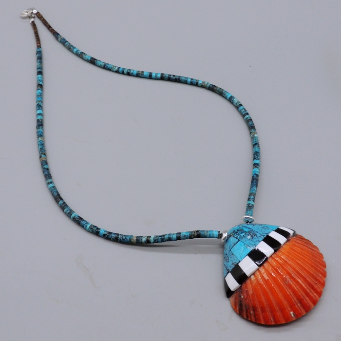 Traditional Inlaid Shell by Gary Tenorio - Product Image