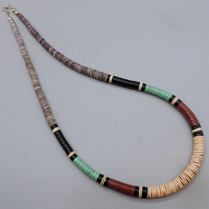 Large Multi Color Necklace by Deanna Tenorio (C) - Product Image
