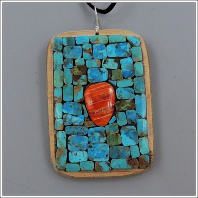 Large Pendant by Warren Nieto