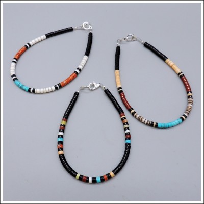 Multi Color Bracelets by Dorene Calabaza