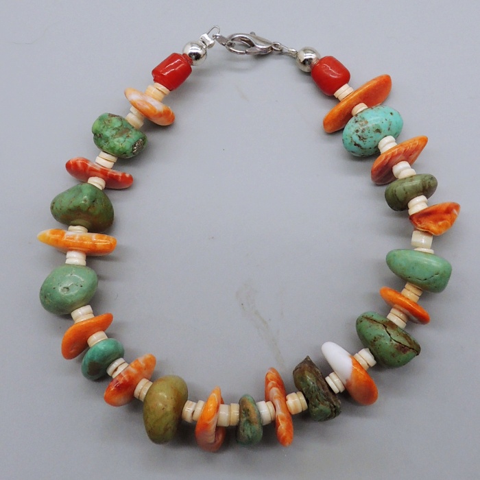 Multi Color Nugget Bracelets