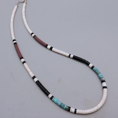 Multi Color Necklace by Deanna Tenorio (B)