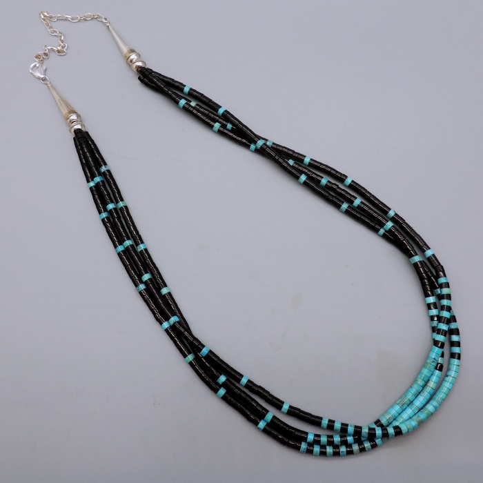 3 strand "Moon and Stars" Necklace by Donovan Crespin