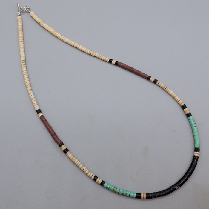 Small Multi Color Choker by Deanna Tenorio (B)
