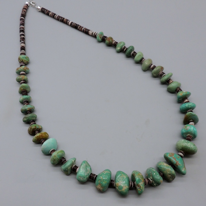 Spaced Nugget Necklace by Laura Aguilar - Product Image