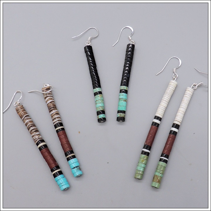 Multi Color Earring by Deanna Tenorio - Product Image
