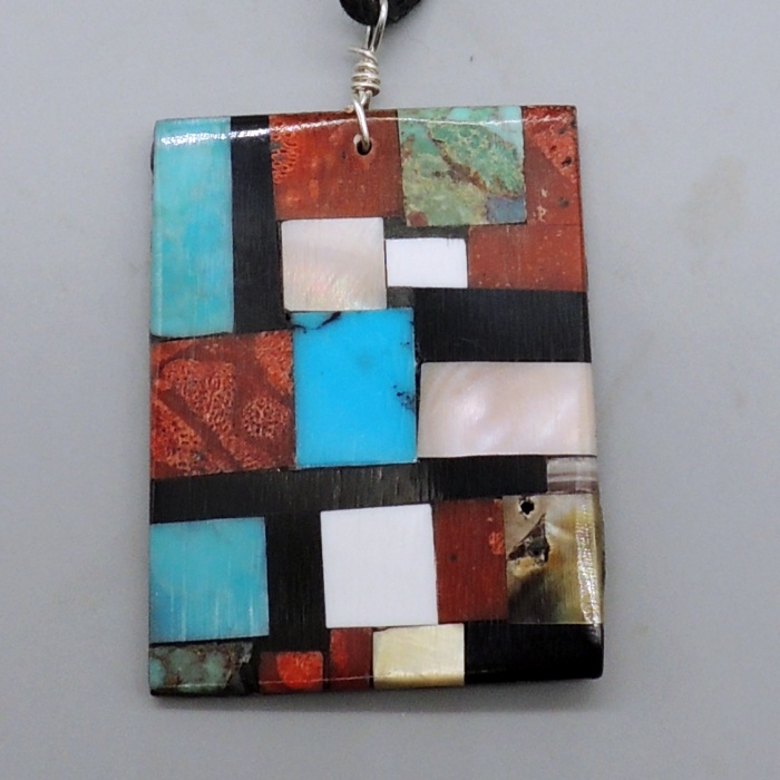 Multi Color Pendant by Walter Garcia - Product Image