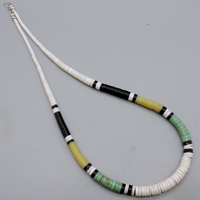 Large Multi Color Necklace by Deanna Tenorio (B) - Product Image