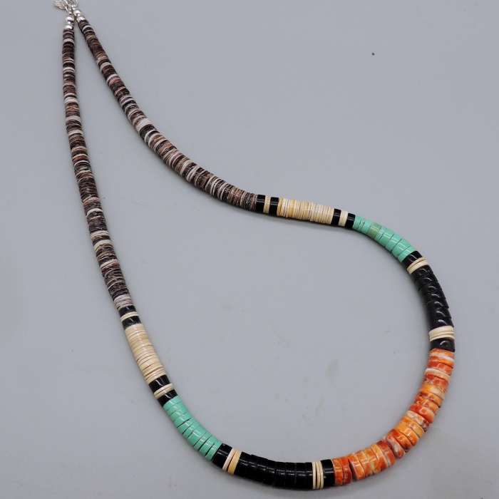 Large Multi Color Necklace by Deanna Tenorio (C) - Product Image