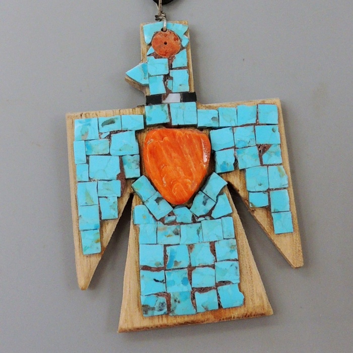 Ancient Thunderbird Pendant by Warren Nieto - Product Image