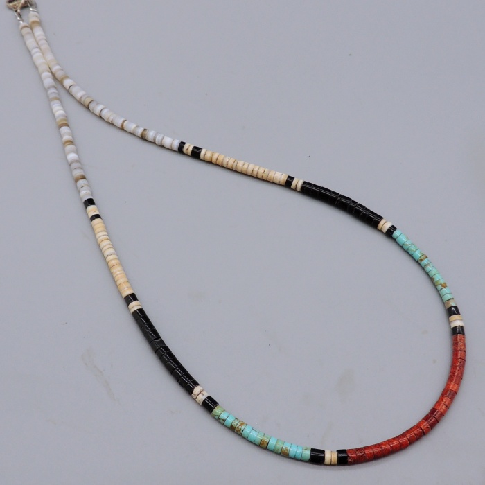 Small Multi Color Choker by Deanna Tenorio (B) - Product Image