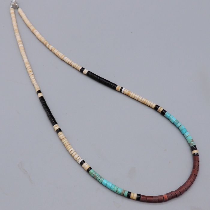 Small Multi Color Choker by Deanna Tenorio (C) - Product Image