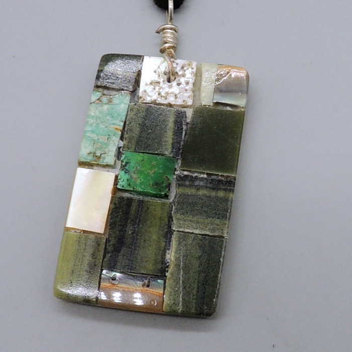 Multi Color Pendant - Product Image