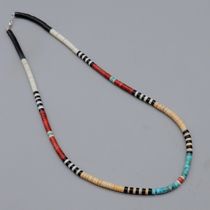 Small Multi Color Chokers by Dorene Calabaza (A) - Product Image