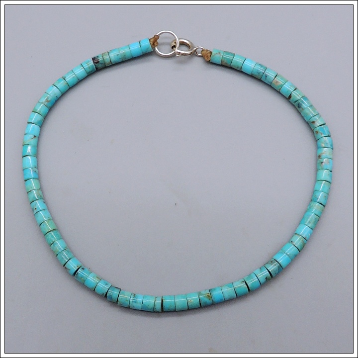 Turquoise Heishe Bracelets - Product Image