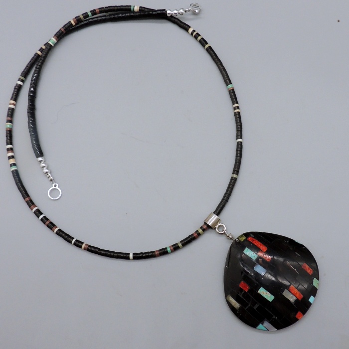 Pen Shell Necklace by Charlotte & Percy Reano