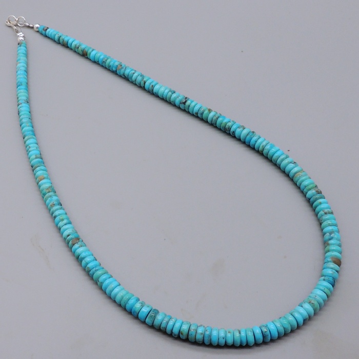 Turquoise Necklace by Robert Tenorio - Product Image