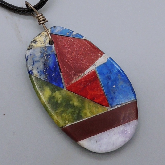 Multi-Color Pendant - Product Image