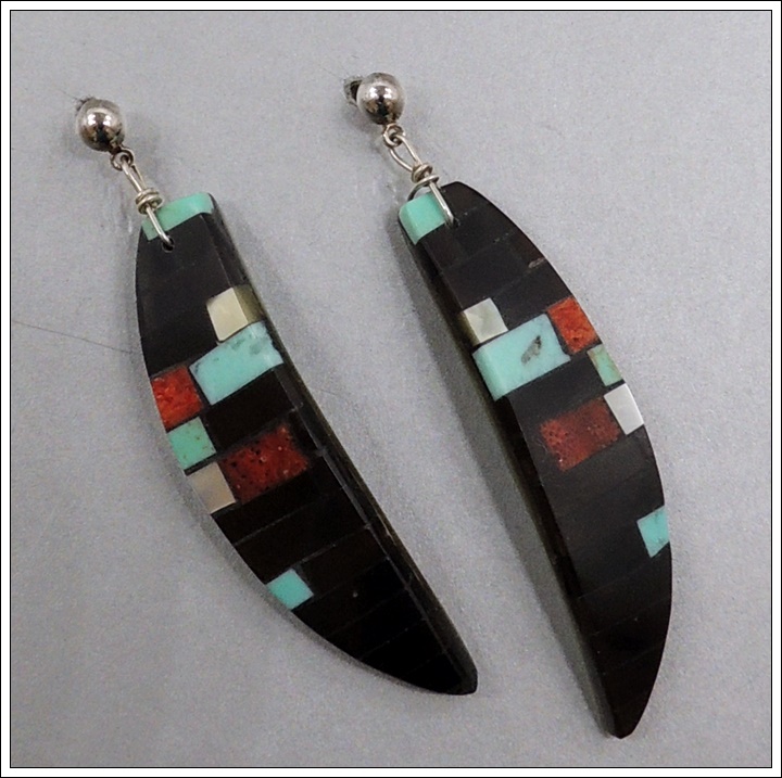 Penshell Earrings by Charlotte Reano - Product Image