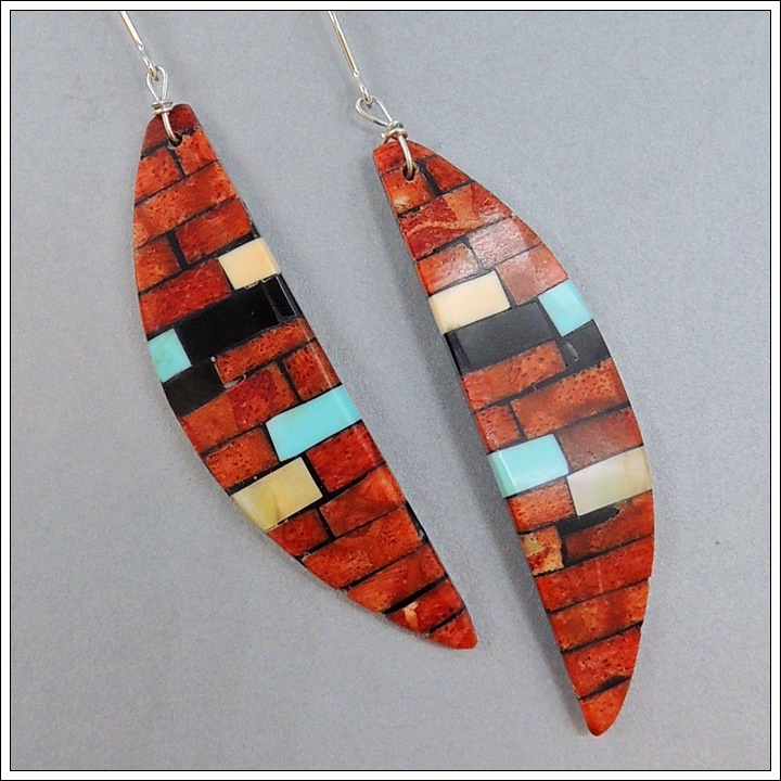 Coral Earrings by Charlotte Reano - Product Image