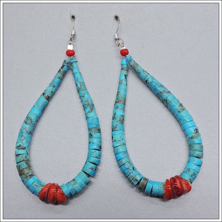 Large Ja'Claw Earrings by Lupe Lovato - Product Image