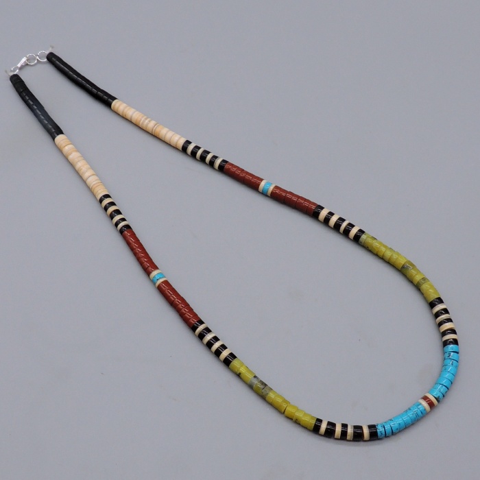 Small Multi Color Chokers by Dorene Calabaza (C) - Product Image