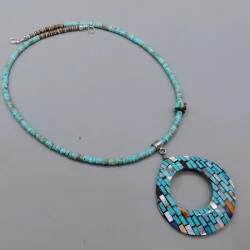 Charlene Pend Neck small — historical jewelry photograph
