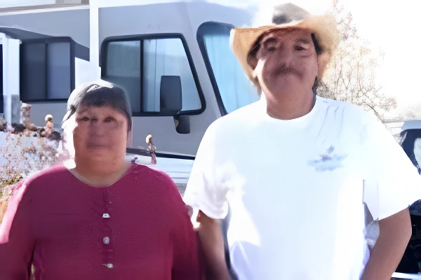 Delbert & Torevia Crespin