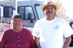 Delbert & Torevia Crespin — photograph from Windmill’s artist notes
