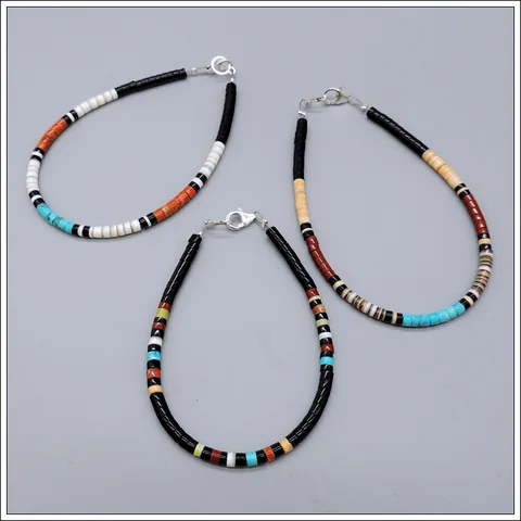 Multi Color Bracelets by Dorene Calabaza