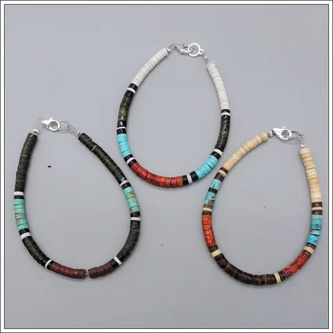 Multi Color Bracelets by Deanna Tenorio