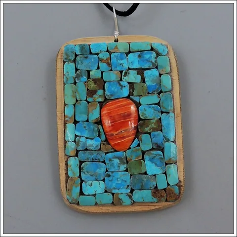 Large Pendant by Warren Nieto