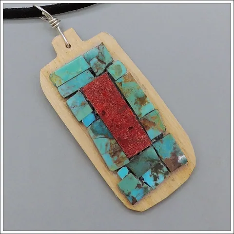 Small Pendant by Warren Nieto