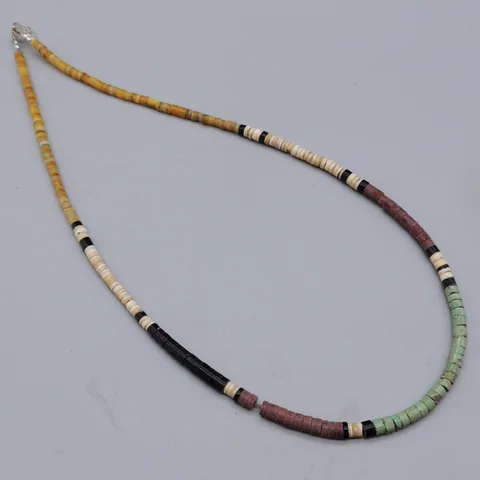 Small Multi Color Choker by Deanna Tenorio (A)