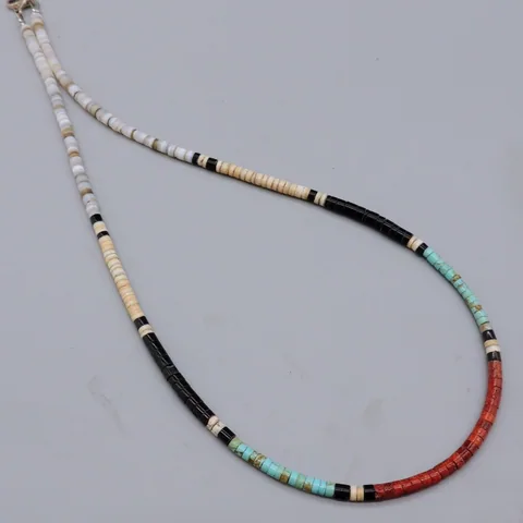 Small Multi Color Choker by Deanna Tenorio (B)