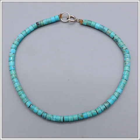 Turquoise Heishe Bracelets