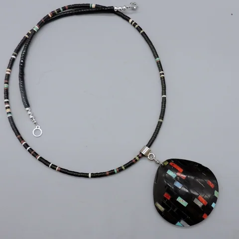 Pen Shell Necklace by Charlotte & Percy Reano