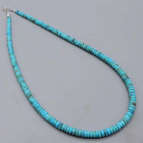 Turquoise Necklace by Robert Tenorio