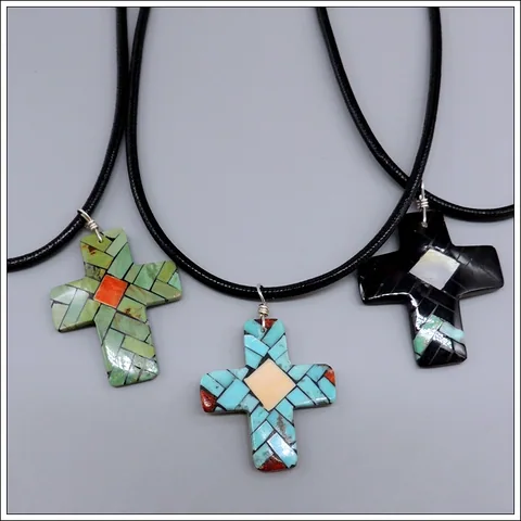 Cross by Charlotte Reano