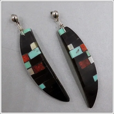 Penshell Earrings by Charlotte Reano