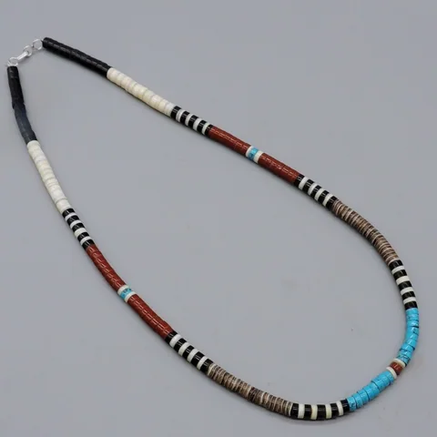 Small Multi Color Chokers by Dorene Calabaza (B)